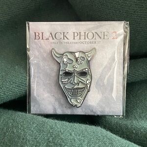 AMC Black Phone 2 The Grabber Opening Night Collector’s Enamel Pin